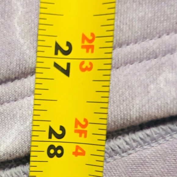 Under Armour Project Rock Terry Purple Sleeveless Hoodie size XL - Picture 3 of 5